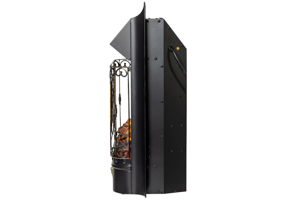 Каминокомплект Royal Flame Modern (Разборный) с очагом Majestic FX M Black RC серый графит (глубина 319 мм)