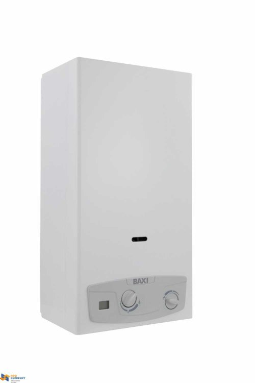 Газовый проточный водонагреватель Baxi SIG-2 11i