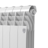 Биметаллический радиатор отопления Royal Thermo BiLiner B 500 10 секций Bianco Traffico