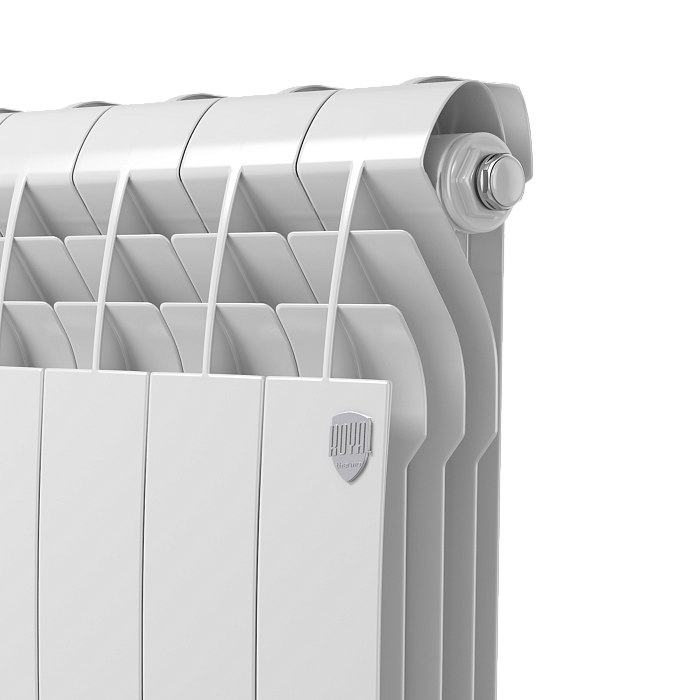 Биметаллический радиатор отопления Royal Thermo BiLiner B 500 10 секций Bianco Traffico