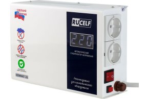 Стабилизатор напряжения RUCELF Климат-24 5000 ВА