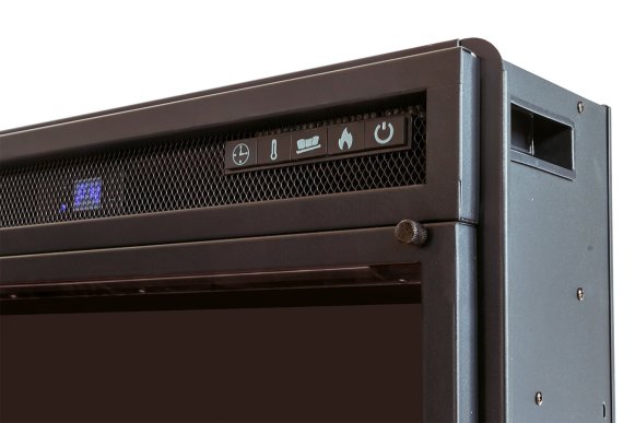 Каминокомплект Royal Flame California с очагом Vision 42 LOG LED слоновая кость (Высота 860)