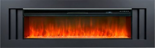 Каминокомплект Royal Flame Line 60 (Разборный) с очагом Vision 60 LED cерый графит — фото 1