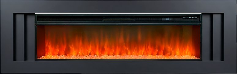 Каминокомплект Royal Flame Line 60 (Разборный) с очагом Vision 60 LED cерый графит — фото 1