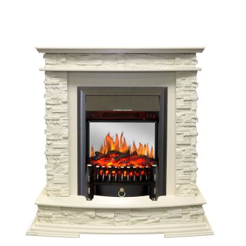 Каминокомплект Royal Flame Luzern с очагом Fobos FX M Black