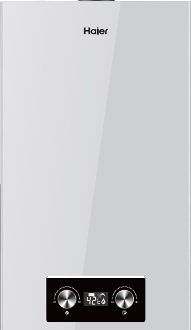 Проточный газовый водонагреватель Haier JSD20-10E — фото 1
