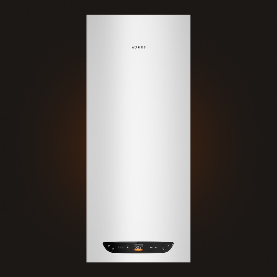 Накопительный водонагреватель AURUS AWH SE 30 F White