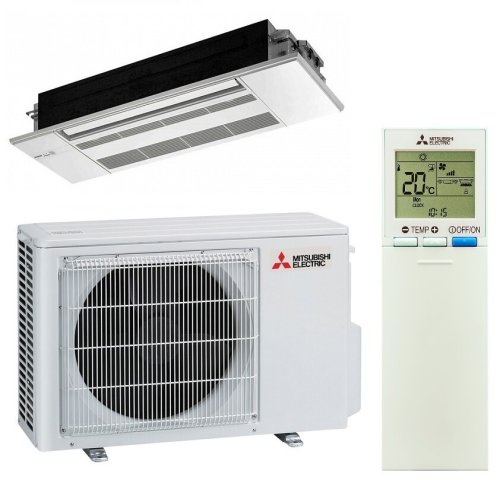 Кассетная сплит-система Mitsubishi Electric MLZ-KP50VF/SUZ-M50VA — фото 3