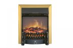Каминокомплект Royal Flame Dublin (Разборный) с очагом Fobos FX M Brass орех каньон/сланец
