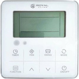 Канальная сплит-система Royal Clima CO-D 48HNCI/CO-E 48HNCI Competenza DC Inverter 2024