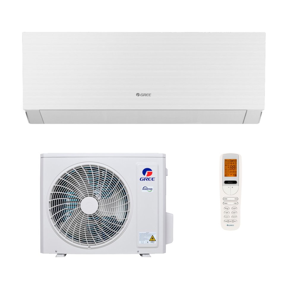 Сплит-система Gree GWH18AUDK6DNA1A Clivia белый — фото 6