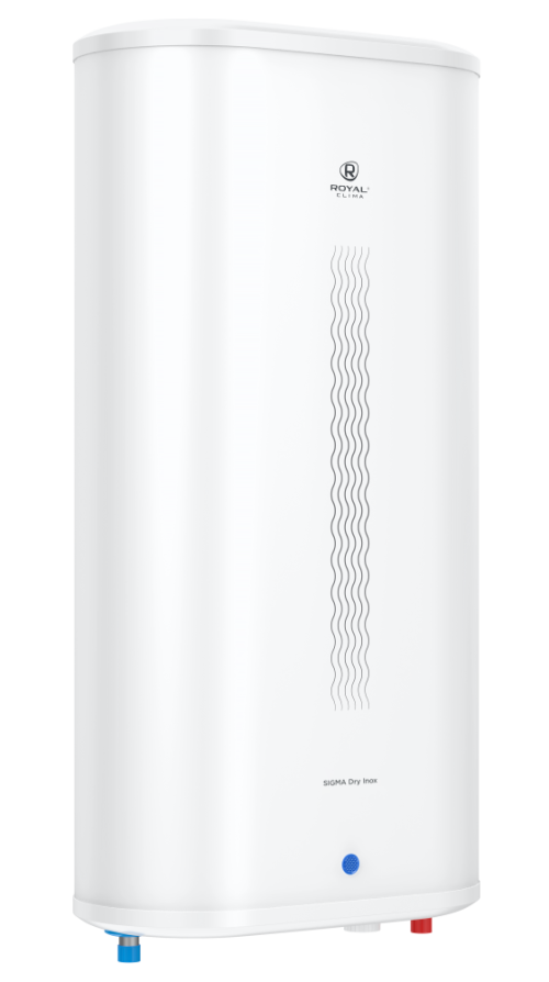 Накопительный водонагреватель Royal Clima RWH-SGD50-FS Sigma Dry Inox — фото 3