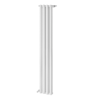Алюминиевый радиатор отопления Stout SRA-3120-180004 Anteprima 1800 4 секции белый RAL 9010