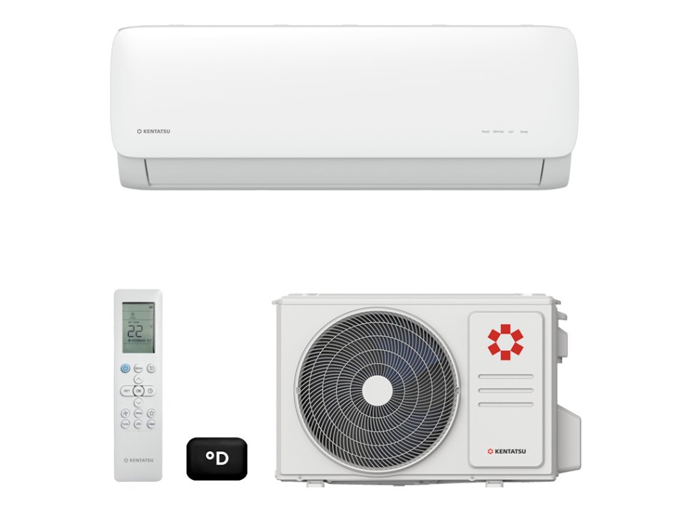 Сплит-система Kentatsu KSGA70HZRN1W/KSRA70HZRN1 Kanami Inverter Wi-Fi — фото 5