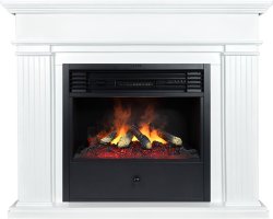 Каминокомплект Royal Flame Bern (Разборный) с очагом Design B650RF 3D бьянко белый