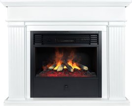 Каминокомплект Royal Flame Bern (Разборный) с очагом Design B650RF 3D бьянко белый