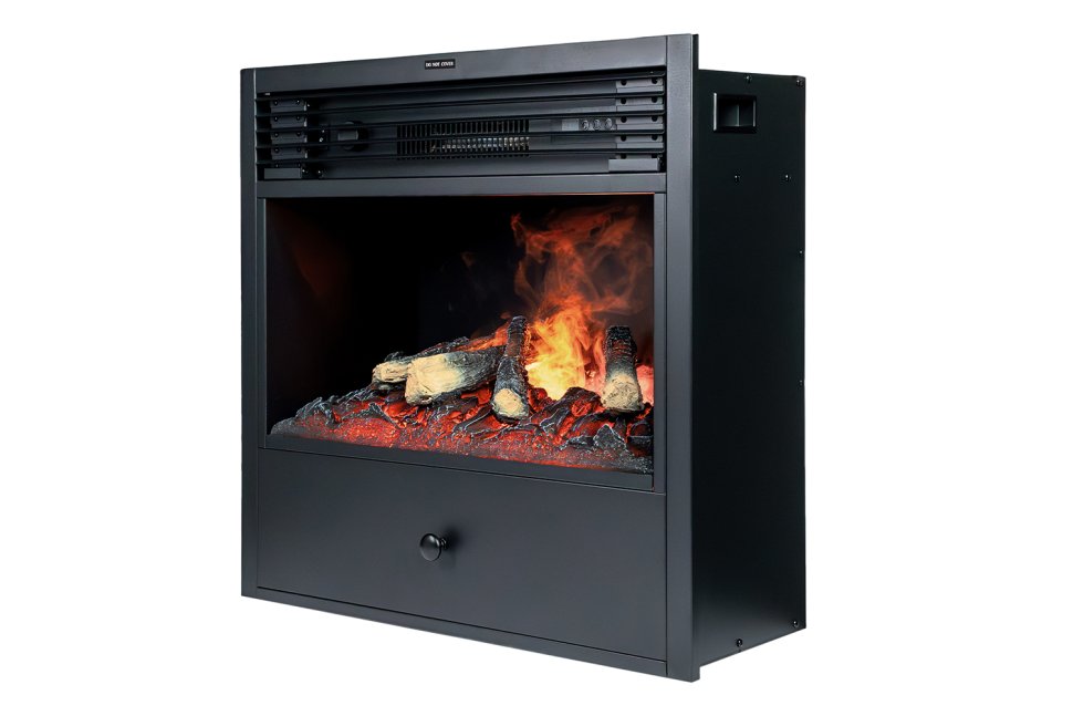 Каминокомплект Royal Flame Bern (Разборный) с очагом Design B650RF 3D бьянко белый