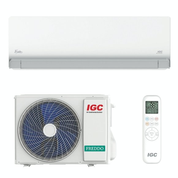 Сплит-система IGC RAS-V18NQR/RAC-V18NQR Freddo S DC Inverter