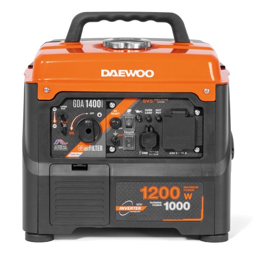 Генератор бензиновый инверторный Daewoo GDA 1400i — фото 3