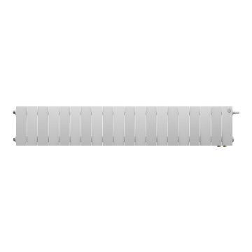 Биметаллический радиатор отопления Royal Thermo PianoForte 200 VDR80 Bianco Traffico 20 секций
