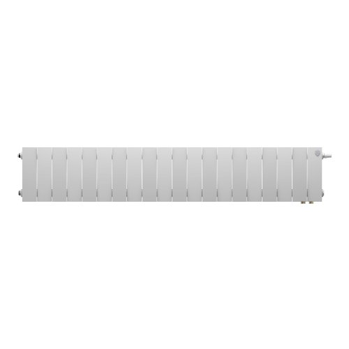 Биметаллический радиатор отопления Royal Thermo PianoForte 200 VDR80 Bianco Traffico 20 секций — фото 2