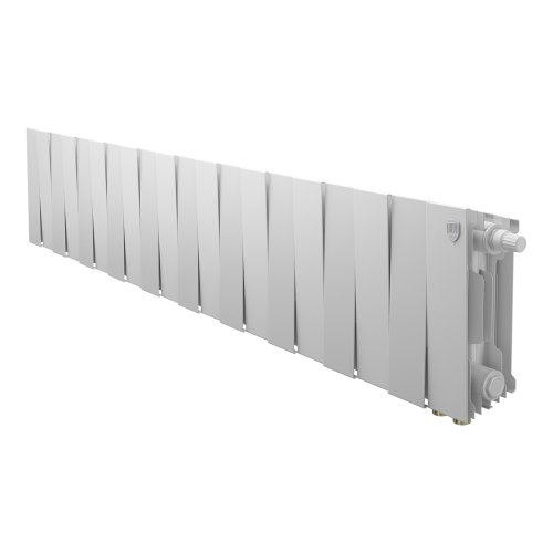 Биметаллический радиатор отопления Royal Thermo PianoForte 200 VDR80 Bianco Traffico 20 секций — фото 1
