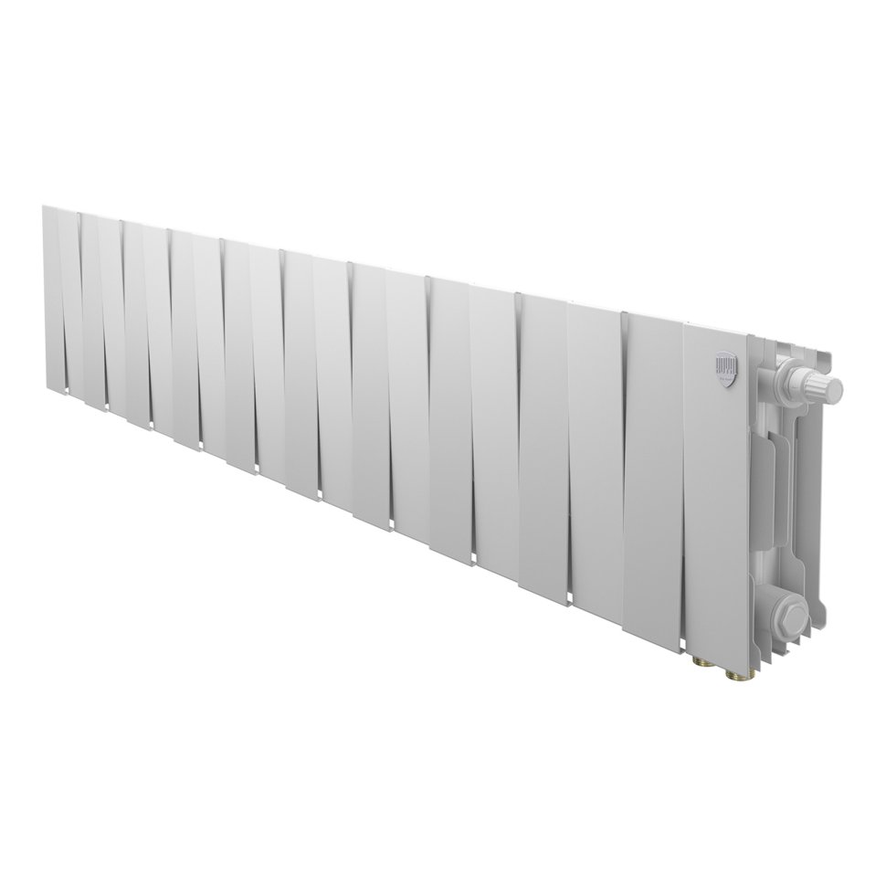 Биметаллический радиатор отопления Royal Thermo PianoForte 200 VDR80 Bianco Traffico 20 секций — фото 1