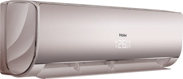 Внутренний блок мульти сплит-системы Haier AS18NS6ERA-G Lightera Inverter Gold — фото 2