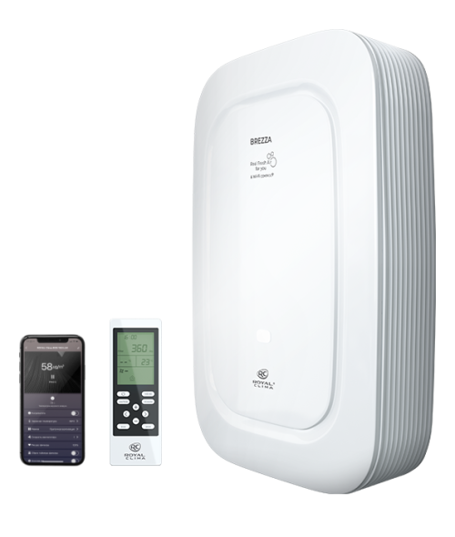 Приточно-очистительный комплекс Royal Clima BREZZA RCB-H 150 LUX — фото 3