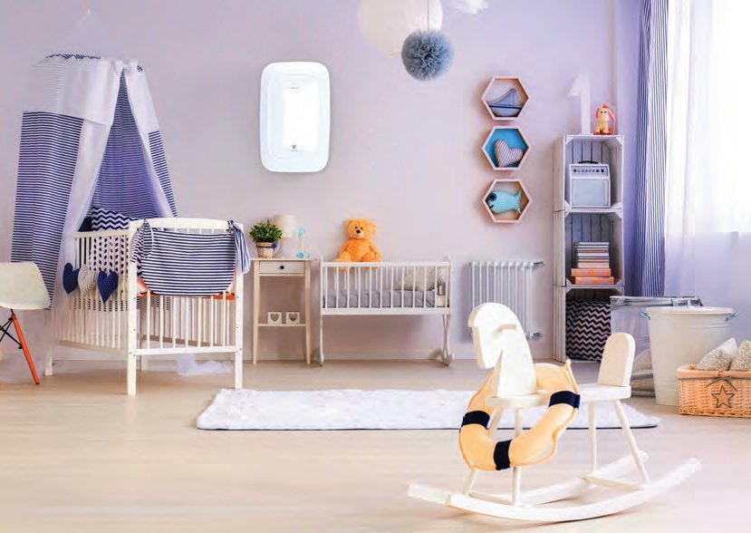 Приточно-очистительный комплекс Royal Clima BREZZA RCB-H 150 LUX — фото 8