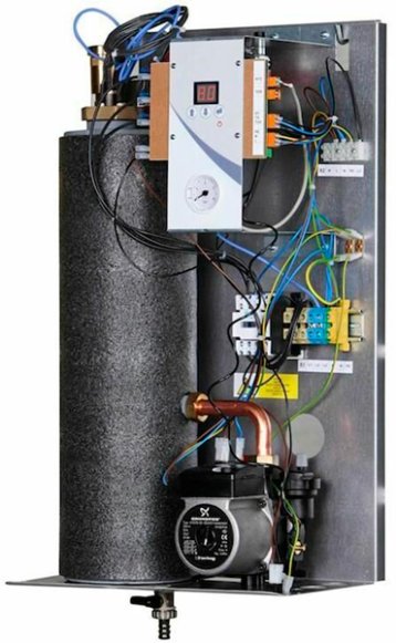 Изображение товара Электрический настенный котел MORA-TOP EK08 Light для отопления и горячего водоснабжения