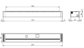 Биокамин автоматический Zefire Automatic 2000