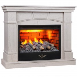Каминокомплект RealFlame History 25.5 WT с очагом FireStar 25.5 3D
