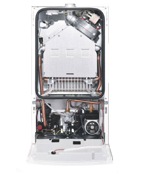 Изображение товара Настенный газовый котел Wolf CGG-3-28 28 кВт с автоматикой и дисплеем