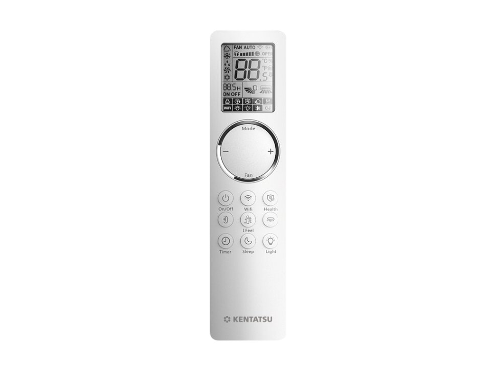 Сплит-система Kentatsu KSGTA26HZRN1/KSRTA26HZRN1 Tamashi Inverter — фото 3