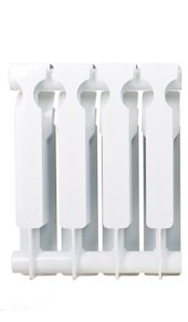 Биметаллический радиатор Oasis Pro 350/80 4 секции