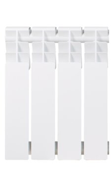 Биметаллический радиатор Oasis Pro 350/80 4 секции