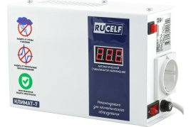 Стабилизатор напряжения RUCELF Климат-7 1000 ВА