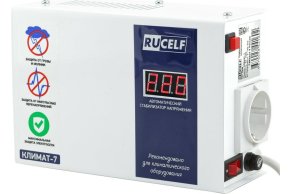 Стабилизатор напряжения RUCELF Климат-7 1000 ВА