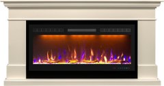 Каминокомплект Royal Flame California с очагом Crystal 40 RF слоновая кость (Высота 860)
