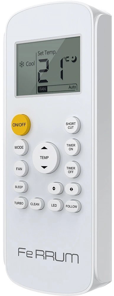 Сплит-система Ferrum FIS09F3-LT/FOS09F3-LT WS40 Force Pro LT — фото 13
