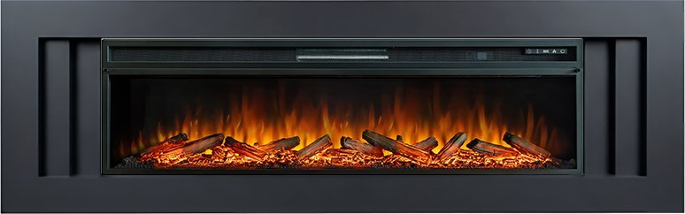 Каминокомплект Royal Flame Line 60 (Разборный) с очагом Vision 60 LOG LED cерый графит — фото 1