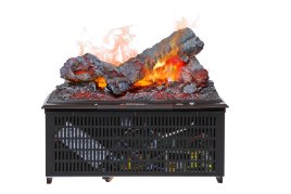 Каминокомплект Dimplex Tokyo с очагом Cassette 400 NH скол камня лайт