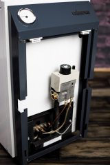 Напольный газовый котел RUGAS КСГ-10 с УГ-12 EUROSIT-630