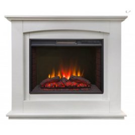 Каминокомплект RealFlame Canada 25.5 WT c очагом Sparta LED