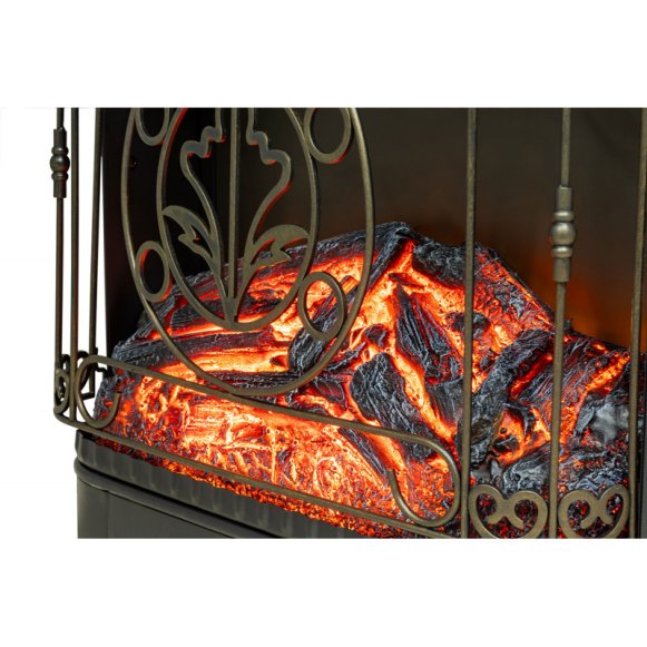 Каминокомплект Royal Flame Dublin (Разборный) с очагом Majestic FX Black орех каньон/сланец