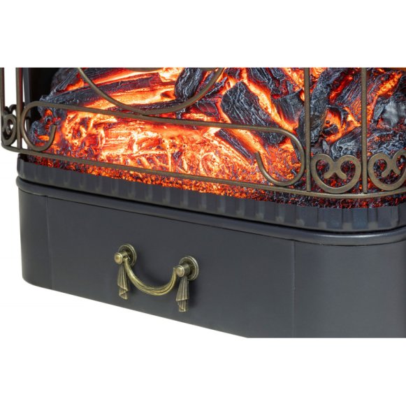 Каминокомплект Royal Flame Dublin (Разборный) с очагом Majestic FX Black орех каньон/сланец