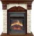Каминокомплект Royal Flame Dublin (Разборный) с очагом Majestic FX Black орех каньон/сланец
