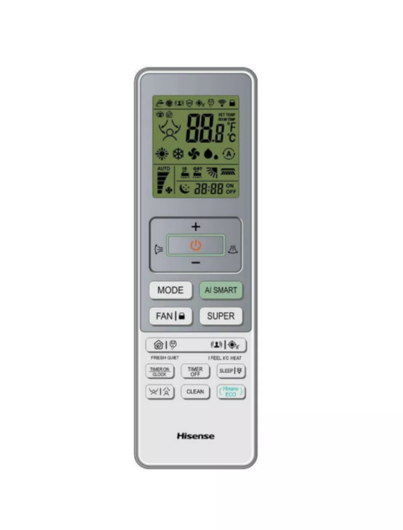 Настенная сплит-система Hisense AS-18UW4RBVQH00 Vision Pro Superior DC Inverter — фото 11