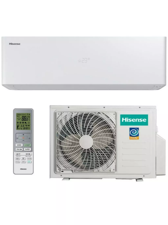 Настенная сплит-система Hisense AS-18UW4RBVQH00 Vision Pro Superior DC Inverter — фото 10